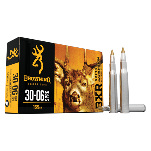 WIN1132-BROWNING BXR 30-06 SPRG 155GR REMT 20RNDS 