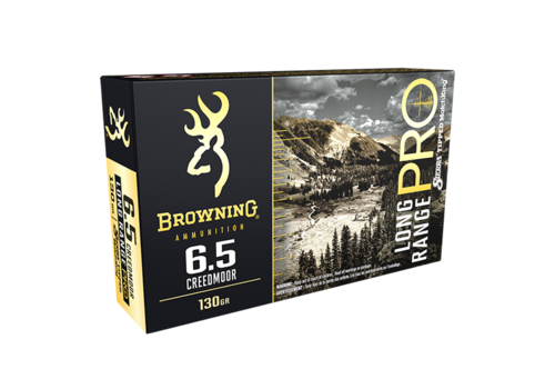 WIN1672-BROWNING LRP 6.5 CREEDMOOR 130GR SIERRA MATCHKING BT 20RNDS 