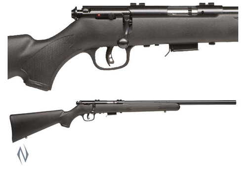 SAVAGE 93 R17 FV BLUED SYNTHETIC 17HMR (NIO014) 