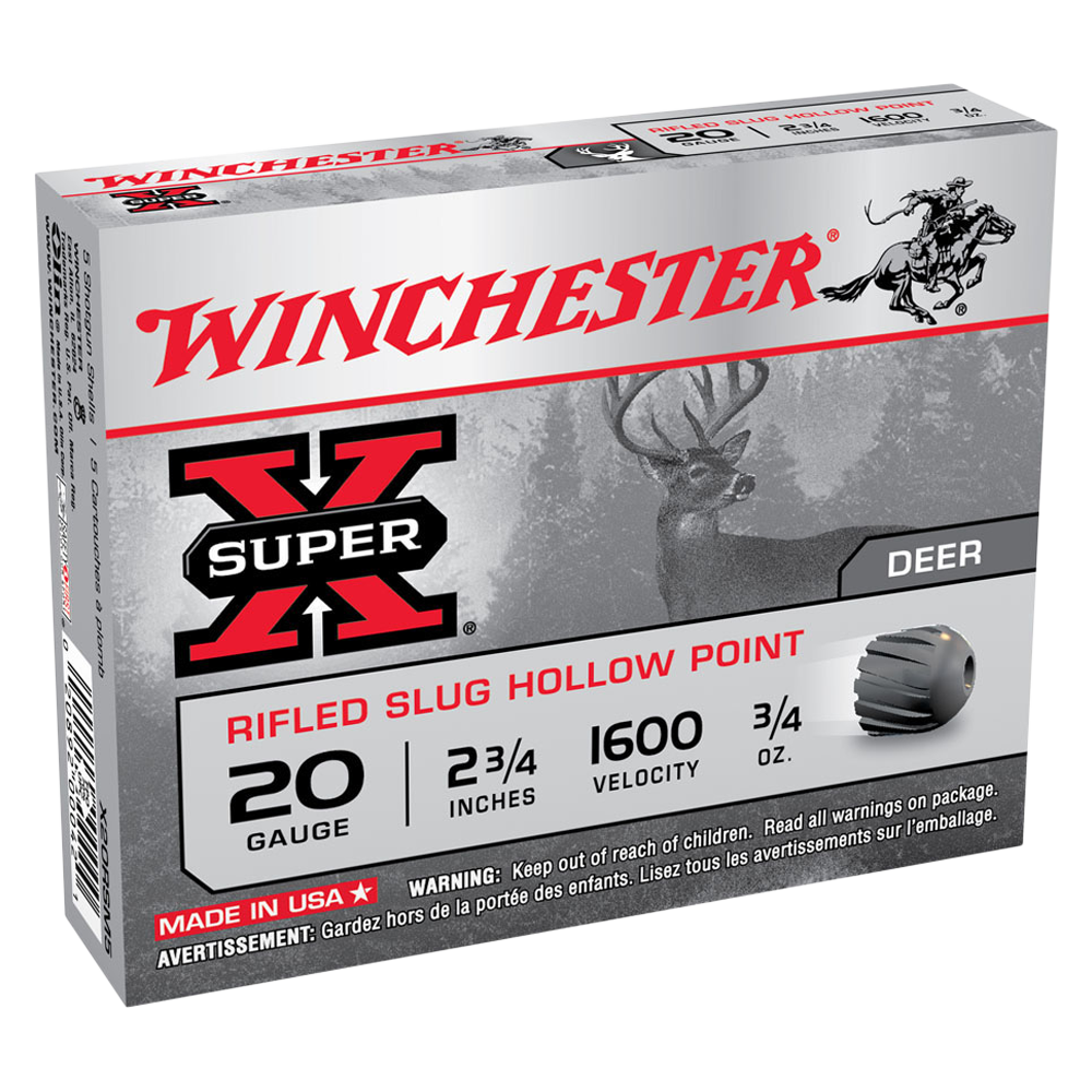 1.20 точка 70.21. Winchester super x Hollow point Rifles Slugs. Rifled. Verox super кассета. 20ga.