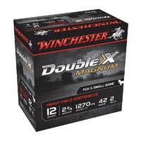 WINCHESTER DOUBLE X MAGNUM 12G 42GM 70MM #2 1270FPS 25RNDS (WIN264)