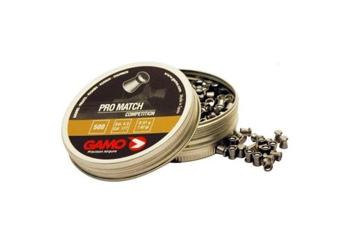 OSA046-PELLETS- GAMO PRO MATCH 177 500RNDS 