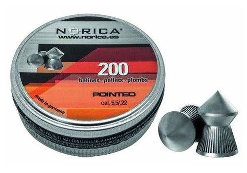 OSA2507-PELLETS-NORICA POINTED .22 200 RNDS 