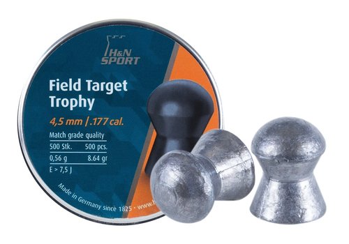 ALC172-PELLETS-H&N FIELD TARGET TROPHY .177 500RNDS 