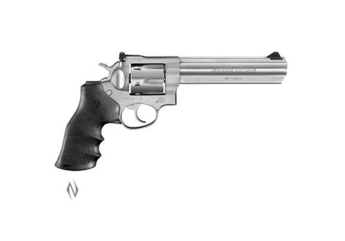 RUGER GP100 STAINLESS 357 150MM 6 SHOT (NIO2272) 