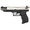 Walther WALTHER P22 TARGET 5" 22LR STAINLESS STEEL (FRO103)