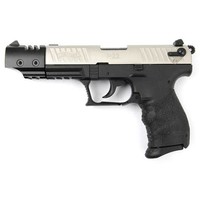 WALTHER P22 TARGET 5" 22LR STAINLESS STEEL (FRO103)
