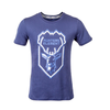HUNTERS ELEMENT STAG TEE NAVY