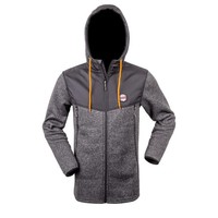 HUNTERS ELEMENT ALTA JACKET GREY MARLE/BLACK