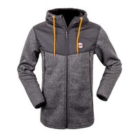 HUNTERS ELEMENT ALTA JACKET GREY MARLE/BLACK