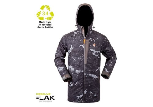 HUNTERS ELEMENT SPECTRE JACKET DESOLVE BLAK 