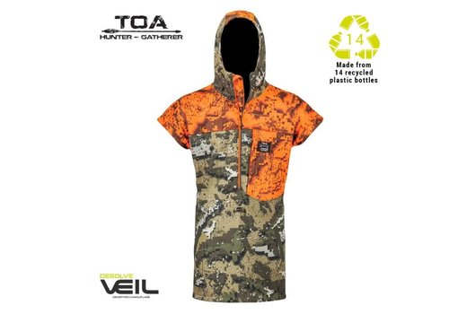 HUNTERS ELEMENT TAPUA ELITE BUSHCOAT DESOLVE VEIL 