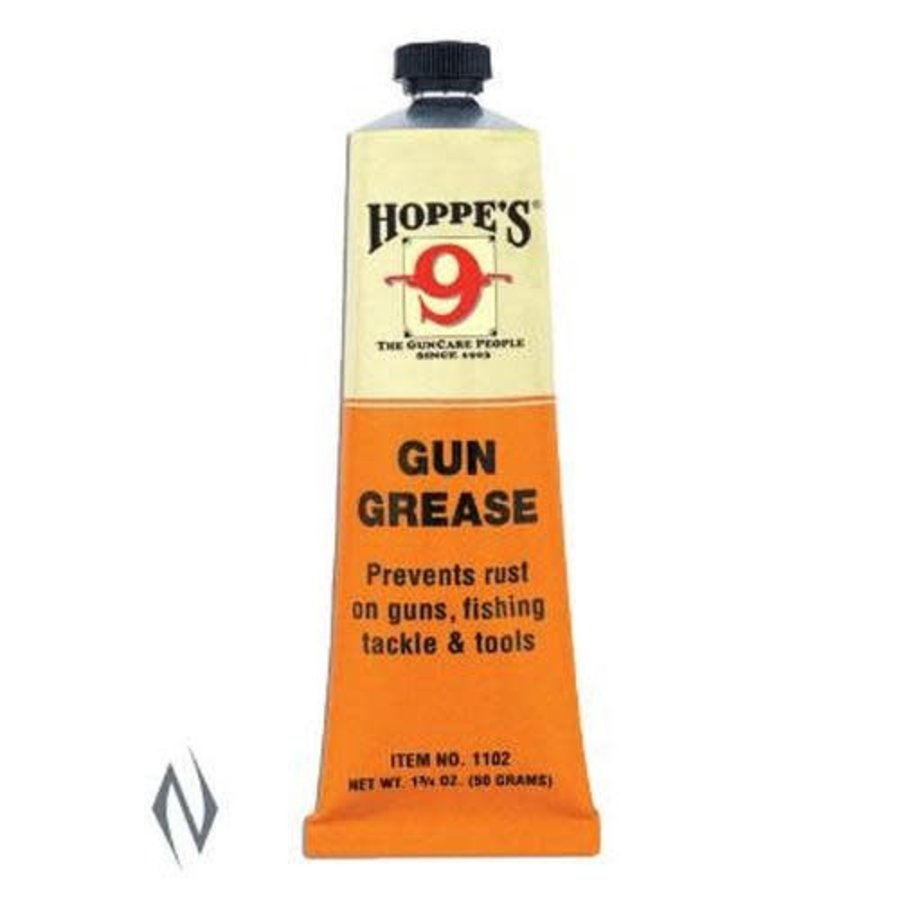 NIO1889-HOPPES 9 GUN GREASE 1.75OZ 50GMS