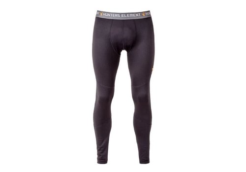 HUNTERS ELEMENT CORE+ LEGGINGS BLACK 