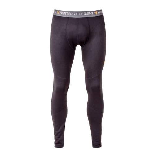 HUNTERS ELEMENT CORE+ LEGGINGS BLACK 