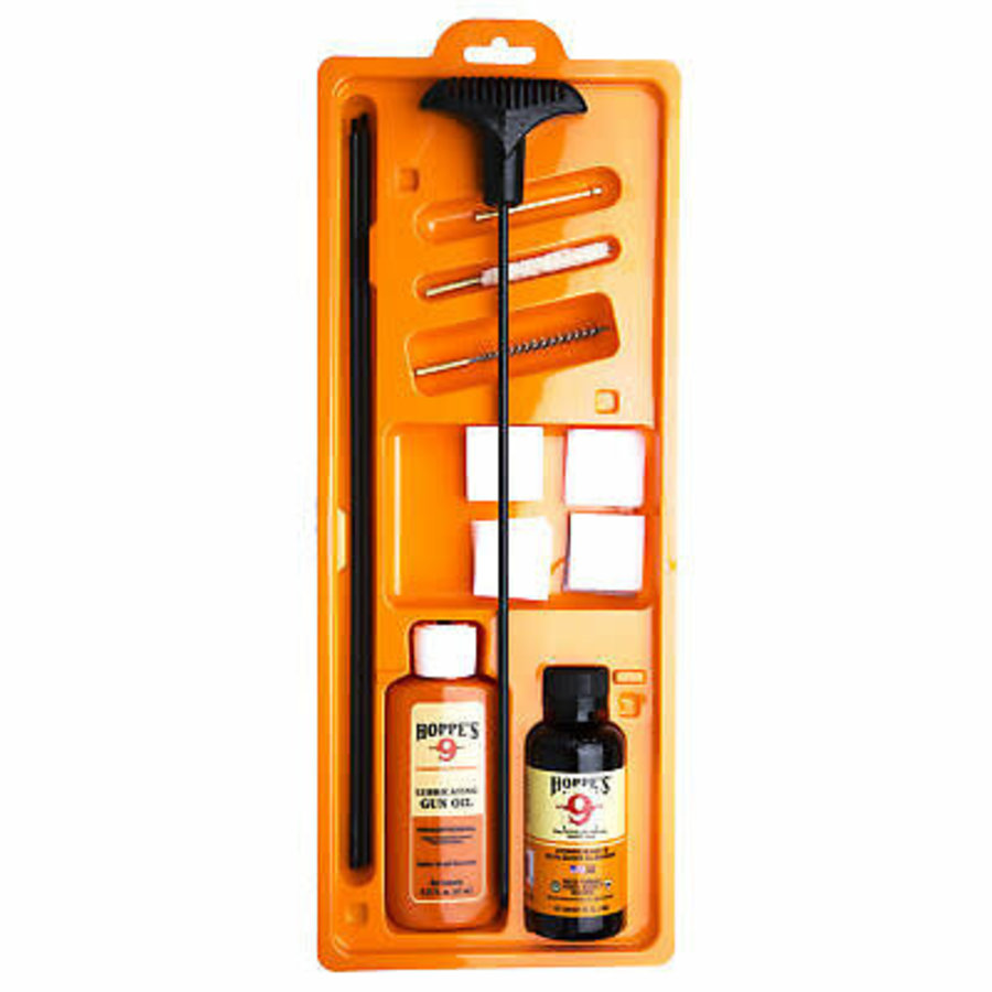 NIO130-HOPPES DELUXE RIFLE CLEANING KIT .17