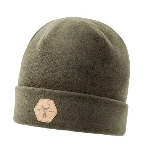 HUNTERS ELEMENT EXPLORE BEANIE FOREST GREEN (HUE1000) 
