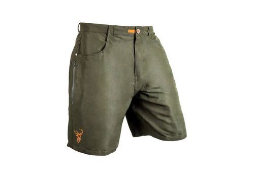 HUNTERS ELEMENT CRUX SHORTS FOREST GREEN 