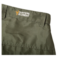 HUNTERS ELEMENT CRUX SHORTS FOREST GREEN
