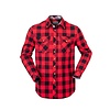 Hunters Element HUNTERS ELEMENT HUXLEY SHIRT RED PLAID