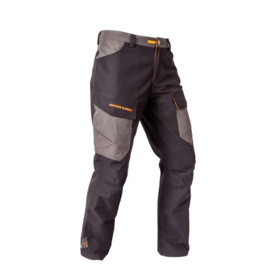 HUNTERS ELEMENT SLIDE TROUSER BLACK/GREY