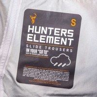 HUNTERS ELEMENT SLIDE TROUSER BLACK/GREY