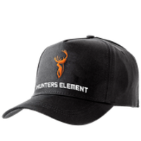 HUNTERS ELEMENT IRIDIUM CAP BLACK (HUE616)