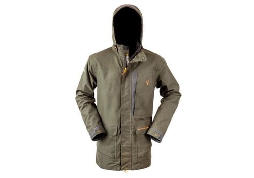 HUNTERS ELEMENT DOWNPOUR ELITE JACKET FOREST GREEN 