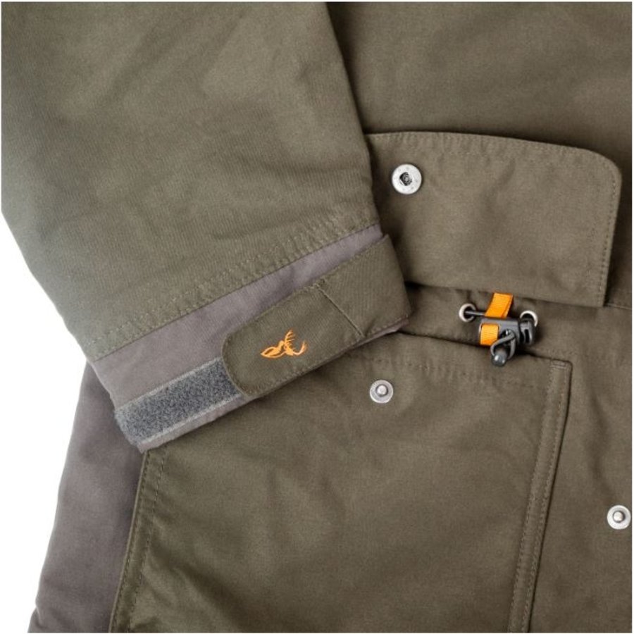 HUNTERS ELEMENT DOWNPOUR ELITE JACKET FOREST GREEN