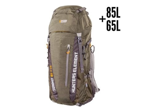 HUNTERS ELEMENT SUMMIT PACK FOREST GREEN 65L (HUE7072) 