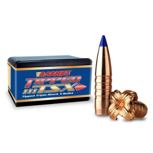 RAY271-BARNES TTSX BT 30CAL .308" 130 GR 50PK #B30364 TIPPED 