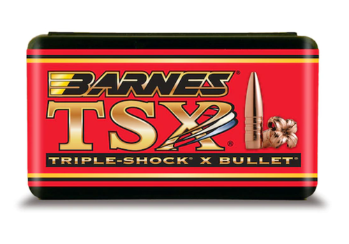 RAY287-BARNES TSX BT 7MM .284" 140GR 50PK #B30289/28444 