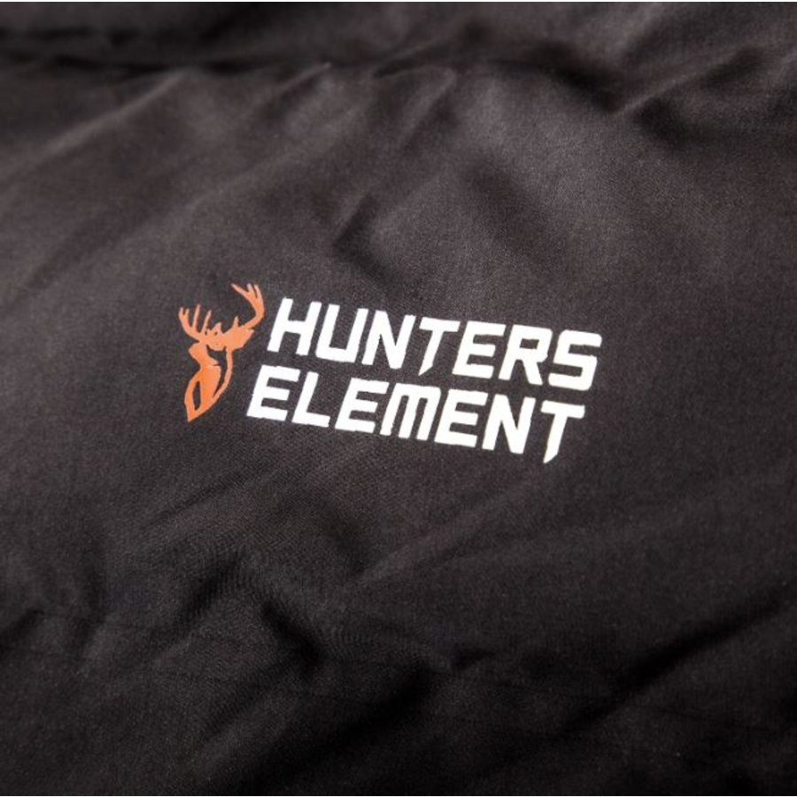 HUNTERS ELEMENT RAZOR JACKET BLACK/GREY