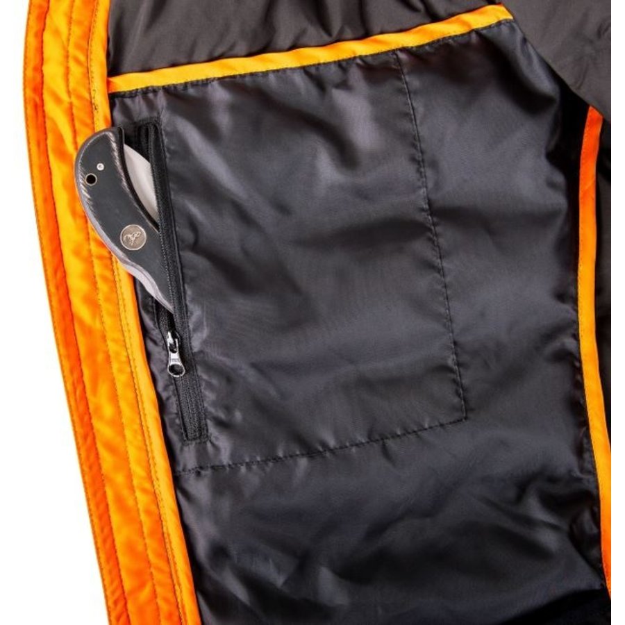 HUNTERS ELEMENT RAZOR JACKET BLACK/GREY