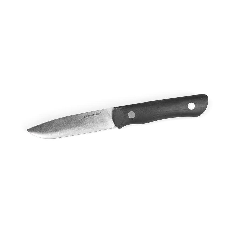 MOA004-KNIFE-REAL STEEL BUSHCRAFT III CONVEX BLACK