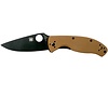 SPYDERCO MOA018-KNIFE-SPYDERCO TENACIOUS BROWN BLACK