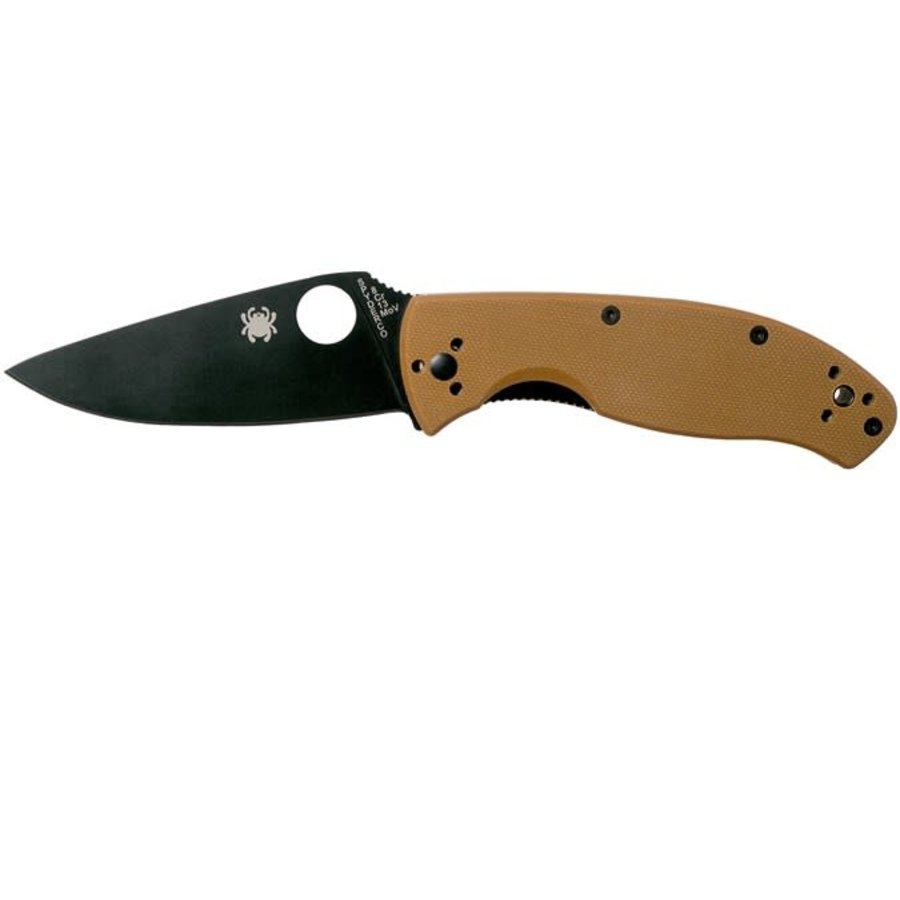 MOA018-KNIFE-SPYDERCO TENACIOUS BROWN BLACK