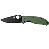 SPYDERCO MOA019-KNIFE-SPYDERCO TENACIOUS GREEN BLACK