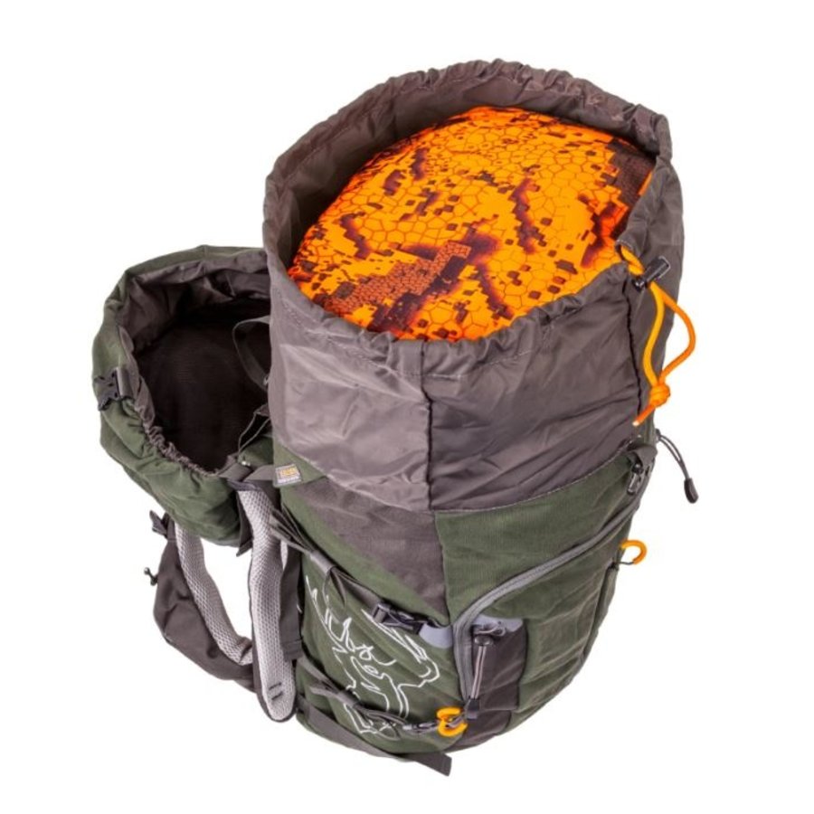 HUE374-HUNTERS ELEMENT BOUNDARY PACK FOREST GREEN 35L