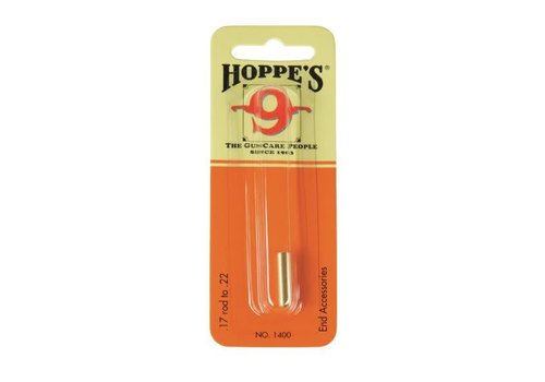 NIO005-HOPPES ADAPTER .17 TO .22 CAL FEMALE ENDS 