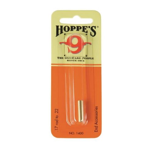 NIO005-HOPPES ADAPTER .17 TO .22 CAL FEMALE ENDS 