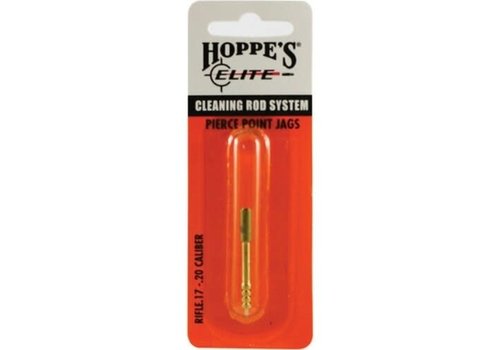 NIO006-HOPPES ELITE BRASS JAG FEMALE .17 - .20 CAL 