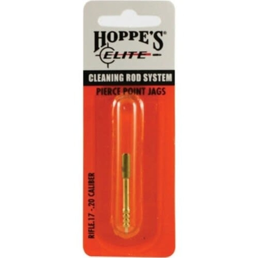 NIO006-HOPPES ELITE BRASS JAG FEMALE .17 - .20 CAL