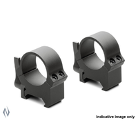 NIO2056-LEUPOLD QRW2 RINGS 1'' HIGH MATTE