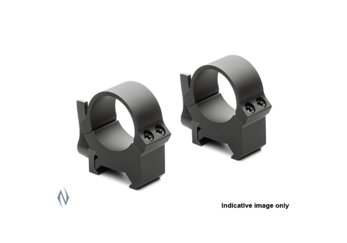 NIO2056-LEUPOLD QRW2 RINGS 1'' HIGH MATTE 