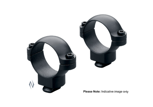 NIO1300-LEUPOLD DUAL DOVETAIL HIGH RINGS .900 MATTE 