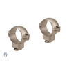 NIO1322-LEUPOLD DUAL DOVETAIL RINGS MED SILVER (770)