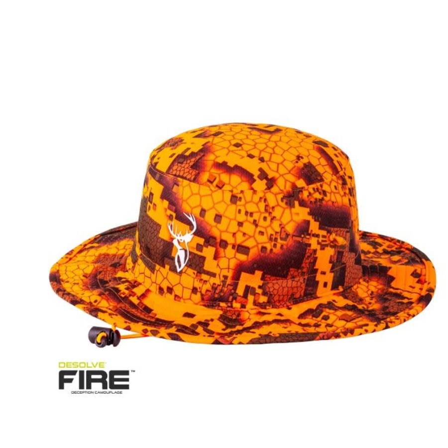HUNTERS ELEMENT BOONIE HAT DESOLVE FIRE (HUE182)