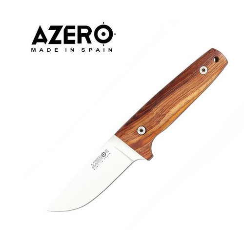 TAS028-KNIFE-AZERO CUCHILLO MANGO COCOBOLO D2 