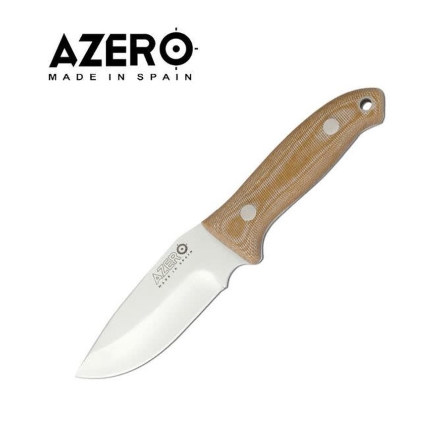 TAS029-KNIFE-AZERO CUCHILLO MANGO MIKARTA CANVAS